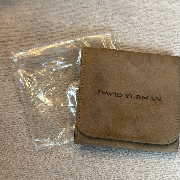 NEW!!! David Yurman jewelry pouch Authentic - Picture 2 of 8